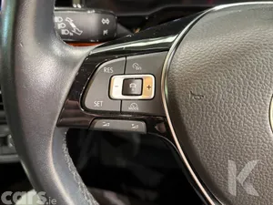 Volkswagen Polo Hatchback, Petrol, 2021, Orange