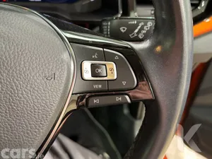 Volkswagen Polo Hatchback, Petrol, 2021, Orange