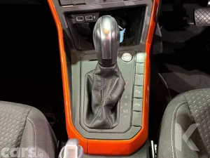 Volkswagen Polo Hatchback, Petrol, 2021, Orange