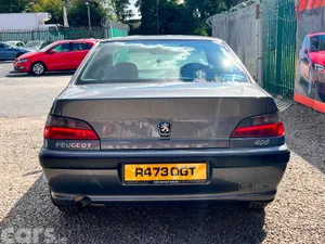 Peugeot 406 Saloon, Petrol, 1997, Grey