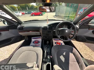 Peugeot 406 Saloon, Petrol, 1997, Grey