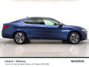 Skoda Superb Saloon, Diesel, 2027, Blue