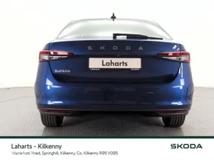 Skoda Superb Saloon, Diesel, 2027, Blue
