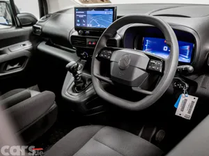 Citroen Berlingo Van, Diesel, 2027, Grey
