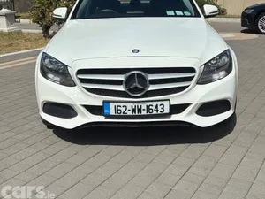 Mercedes-Benz C-Class Saloon, Diesel, 2016, White