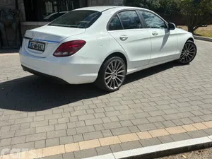 Mercedes-Benz C-Class Saloon, Diesel, 2016, White