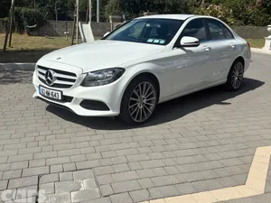Mercedes-Benz C-Class Saloon, Diesel, 2016, White