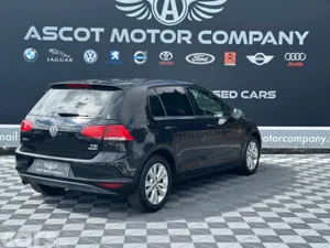 Volkswagen Golf Hatchback, Petrol, 2013, Black