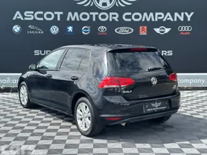 Volkswagen Golf Hatchback, Petrol, 2013, Black
