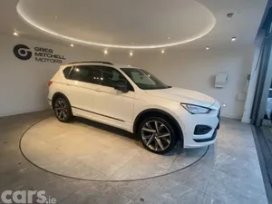 SEAT Tarraco SUV, Diesel, 2023, White