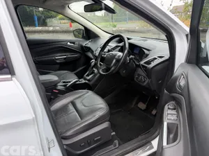 Ford Kuga SUV, Diesel, 2013, White