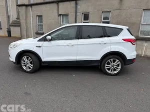 Ford Kuga SUV, Diesel, 2013, White