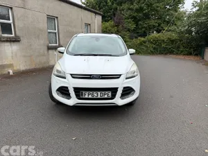 Ford Kuga SUV, Diesel, 2013, White