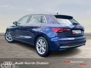 Audi A3 Hatchback, Petrol Plug-in Hybrid, 2025, Blue