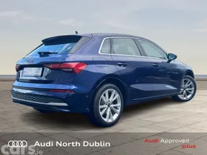 Audi A3 Hatchback, Petrol Plug-in Hybrid, 2025, Blue