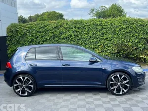 Volkswagen Golf Hatchback, Petrol, 2015, Blue