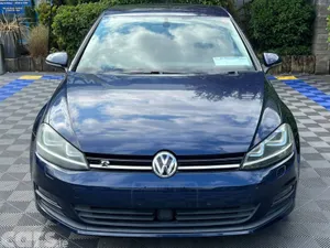 Volkswagen Golf Hatchback, Petrol, 2015, Blue