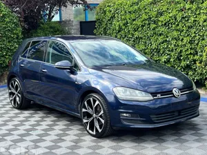 Volkswagen Golf Hatchback, Petrol, 2015, Blue