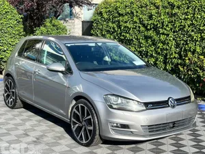 Volkswagen Golf Hatchback, Petrol, 2015, Silver