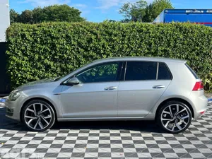 Volkswagen Golf Hatchback, Petrol, 2015, Silver