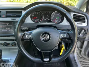 Volkswagen Golf Hatchback, Petrol, 2015, Silver