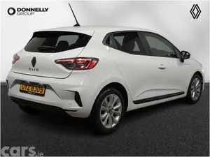 Renault Clio Hatchback, Petrol, 2026, White