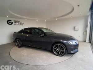 Audi A4 Saloon, Diesel, 2022, Grey