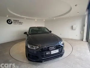 Audi A4 Saloon, Diesel, 2022, Grey