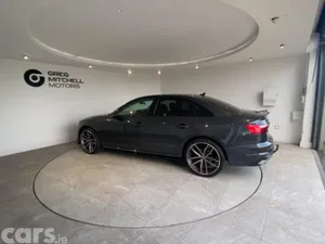 Audi A4 Saloon, Diesel, 2022, Grey