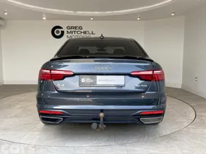 Audi A4 Saloon, Diesel, 2022, Grey