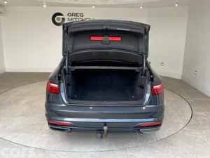 Audi A4 Saloon, Diesel, 2022, Grey