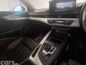 Audi A4 Saloon, Diesel, 2022, Grey