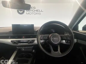 Audi A4 Saloon, Diesel, 2022, Grey