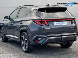 Hyundai Tucson SUV, Petrol Hybrid, 2026, Grey