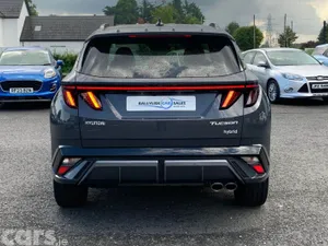 Hyundai Tucson SUV, Petrol Hybrid, 2026, Grey