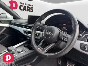 Audi A5 Saloon, Petrol, 2018, White