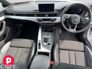 Audi A5 Saloon, Petrol, 2018, White