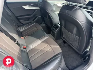 Audi A5 Saloon, Petrol, 2018, White