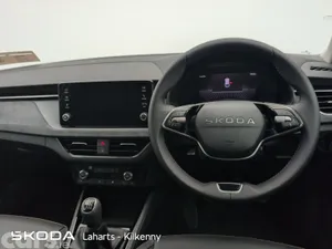 Skoda Scala Hatchback, Petrol, 2027, White