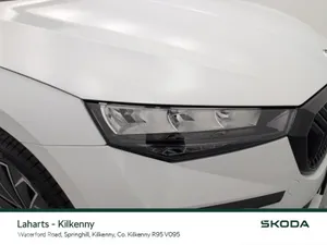 Skoda Scala Hatchback, Petrol, 2027, White