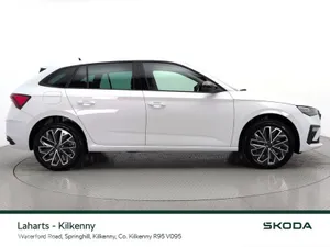 Skoda Scala Hatchback, Petrol, 2027, White