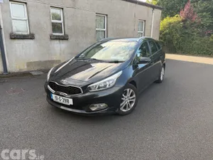 Kia Ceed Estate/Jeep, Diesel, 2015, Black