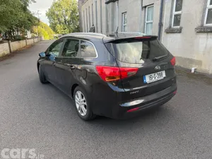 Kia Ceed Estate/Jeep, Diesel, 2015, Black
