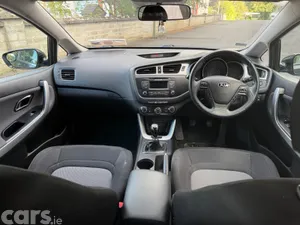 Kia Ceed Estate/Jeep, Diesel, 2015, Black