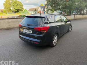 Kia Ceed Estate/Jeep, Diesel, 2015, Black