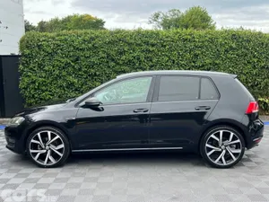 Volkswagen Golf Hatchback, Petrol, 2015, Black
