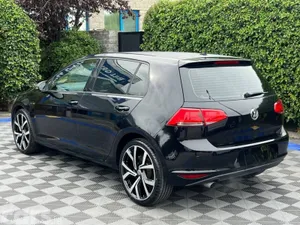 Volkswagen Golf Hatchback, Petrol, 2015, Black
