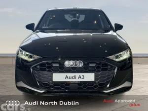Audi A3 Hatchback, Petrol, 2026, Black