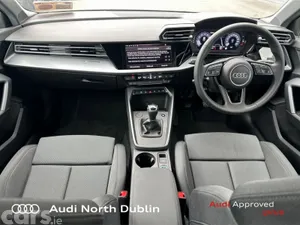 Audi A3 Hatchback, Petrol, 2026, Black