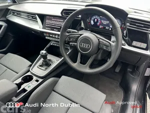 Audi A3 Hatchback, Petrol, 2026, Black